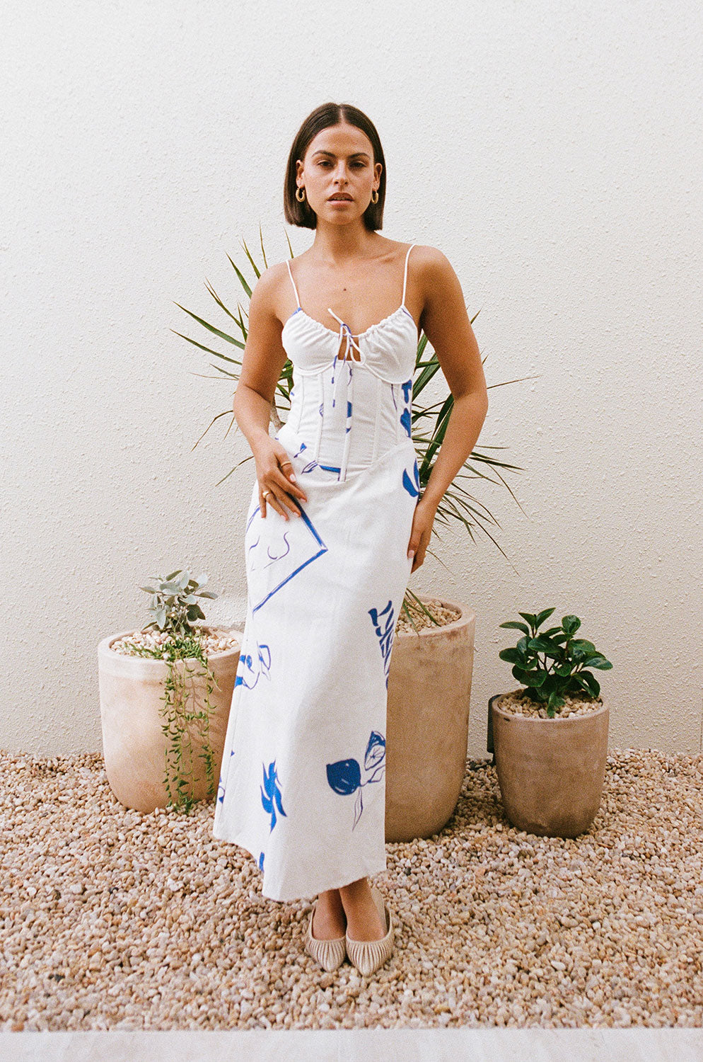 Unique Amiika Corset Dress with Minor Flaws