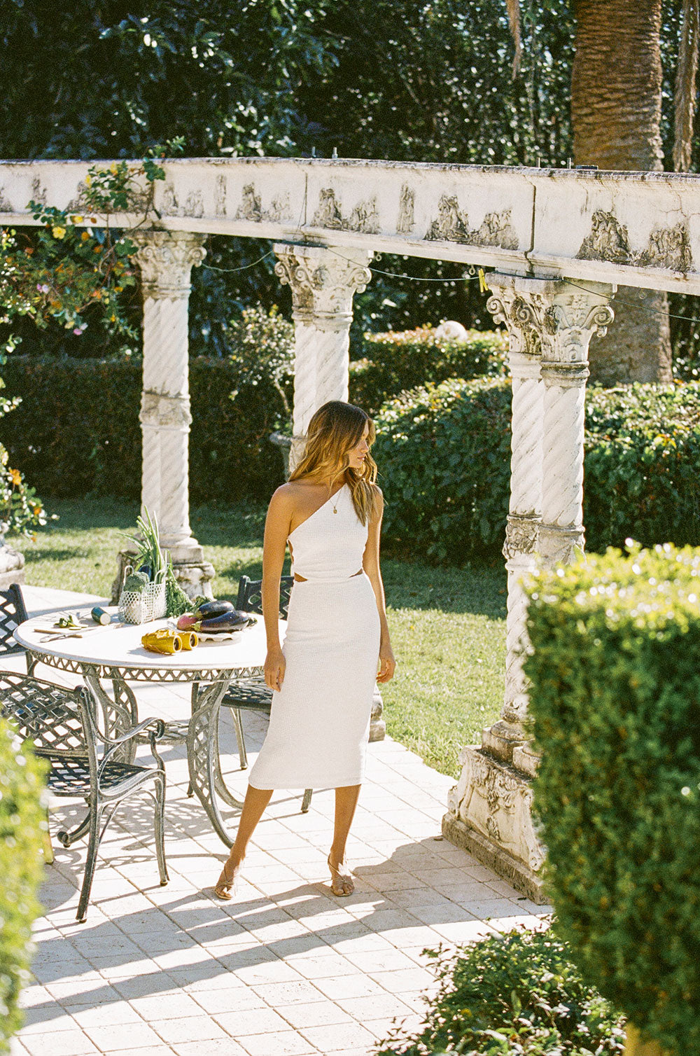 Unique Backless Carolina Dress with a Special Feature