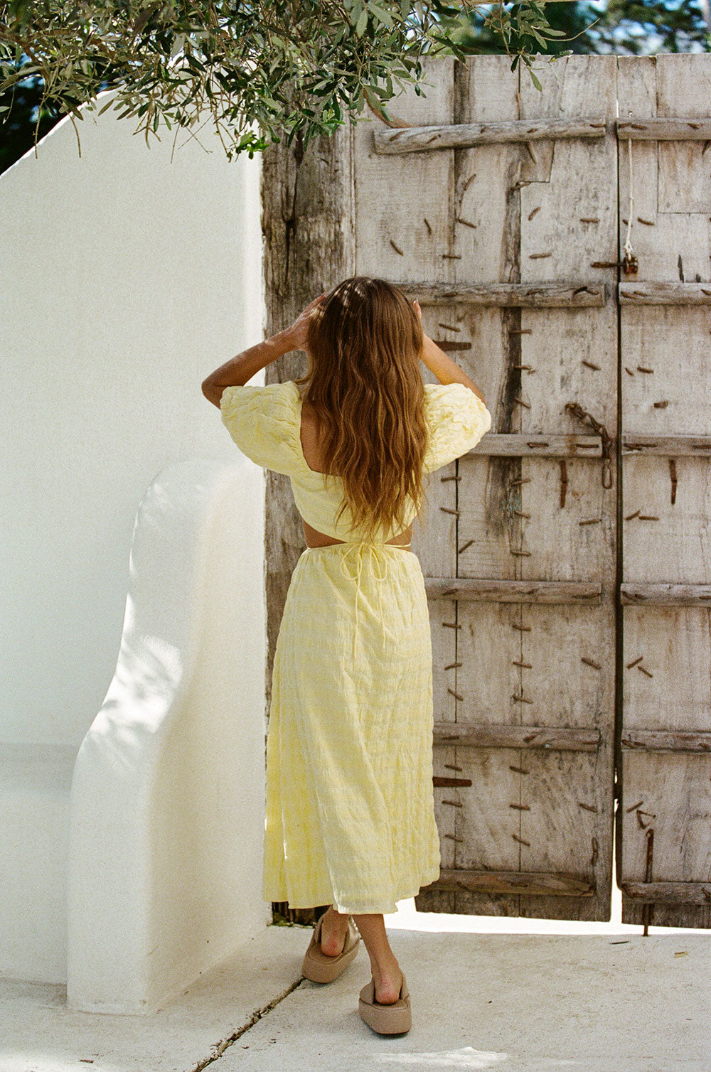 Exclusive Sample of Nalani Women's Midi Dress