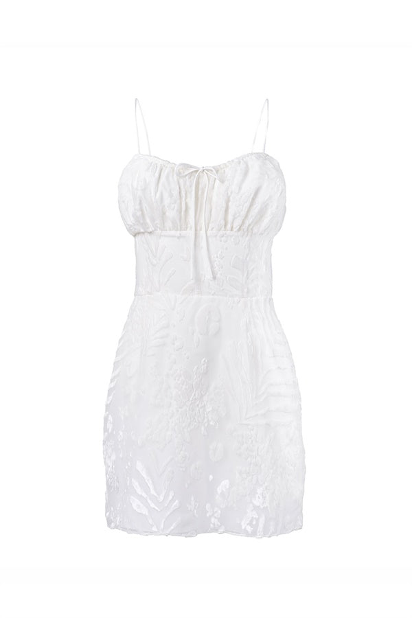 Unique Kayo Cami Dress - One-of-a-Kind Sample with Minor Flaw