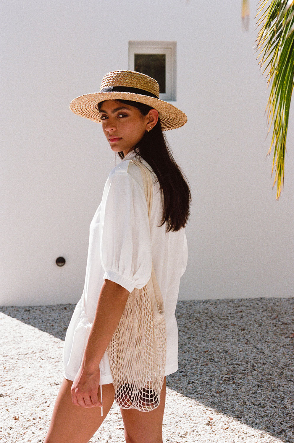 Unique Sabo Skirt Inari Playsuit Sample with Black Dot
