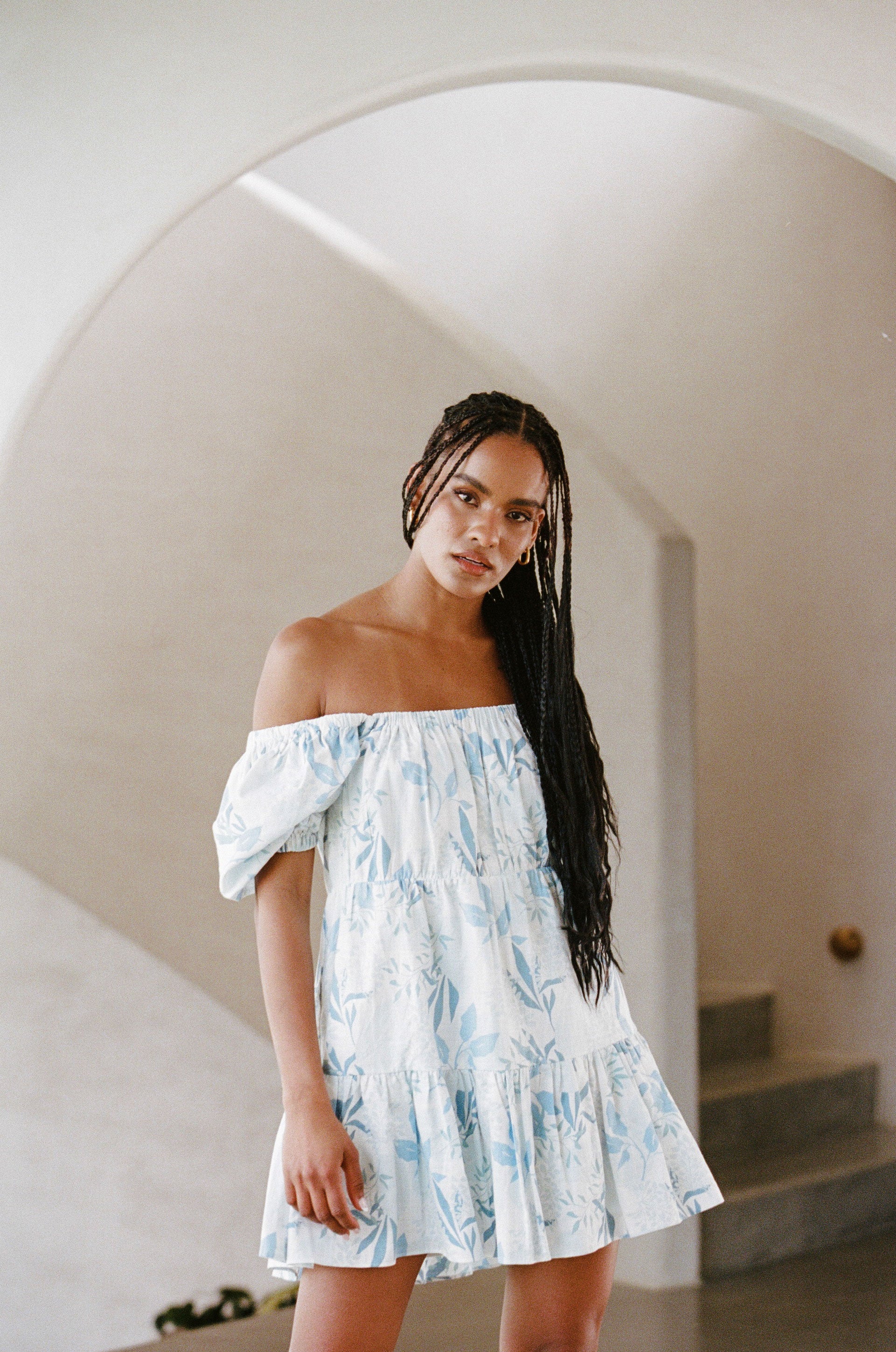 Exclusive Samaya Lily Bud Women's Dress - One-of-a-Kind Sample