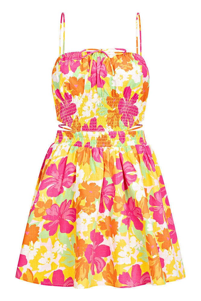 Exclusive Bianca Shirred Dress - Perfect XS Sample for You