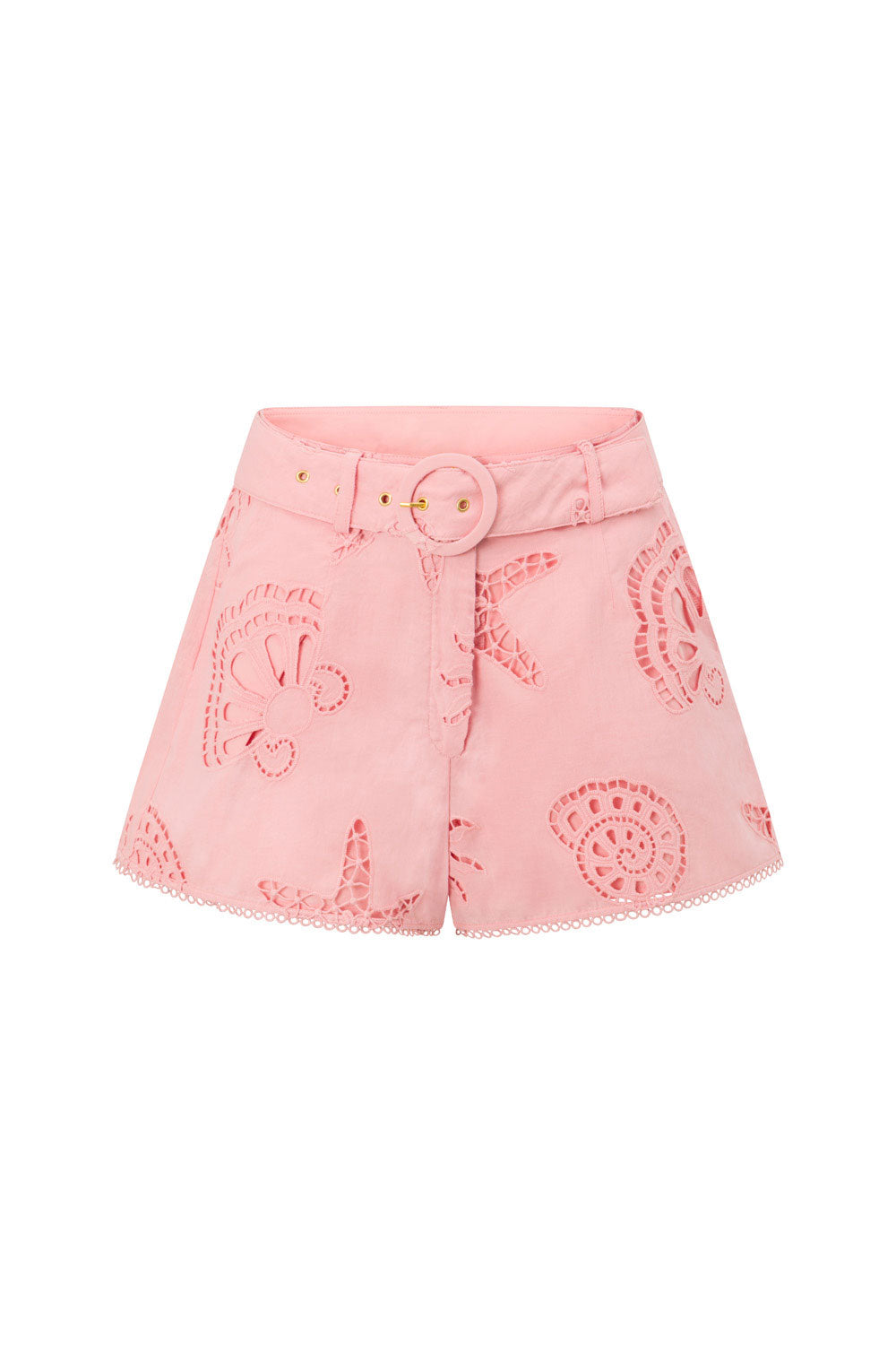 Stylish Carilo Shorts in Delicate Corallo Rosa Color