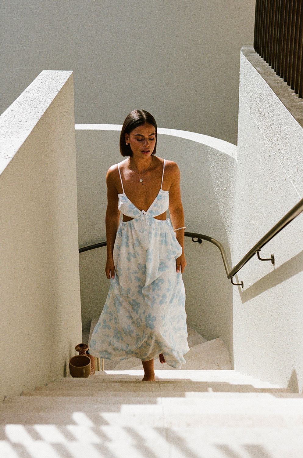 Sample Honey Floral Elexa Women's Maxi Dress