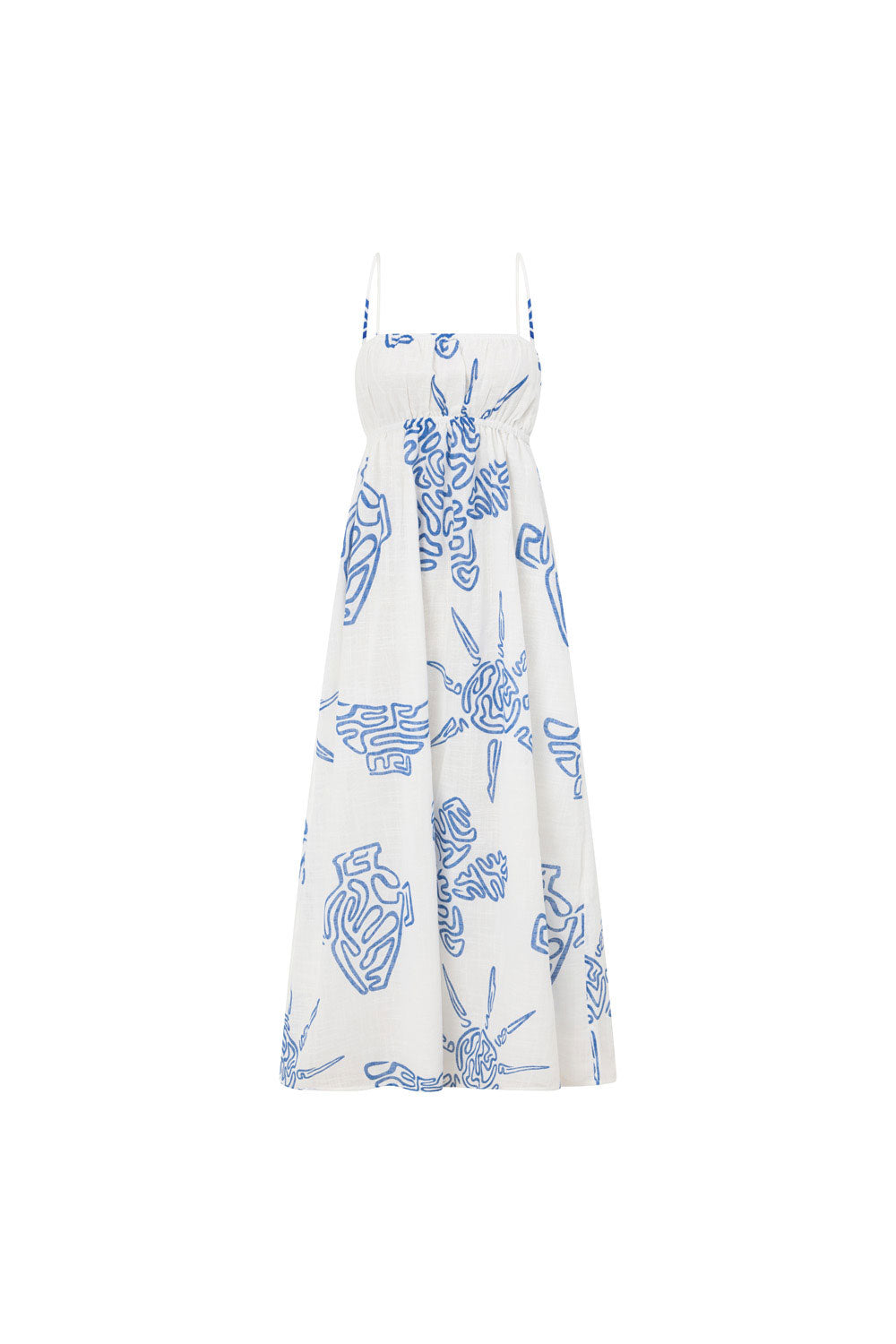 Exclusive Evoke Blue Catie Dress for Long Lunches