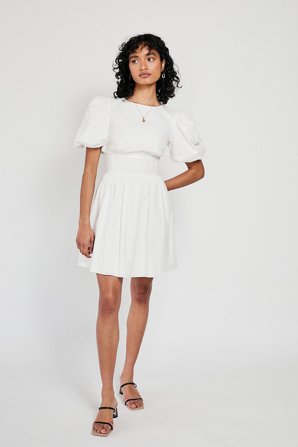 Exclusive Kento Puff Style Women's Dress - Sample Version