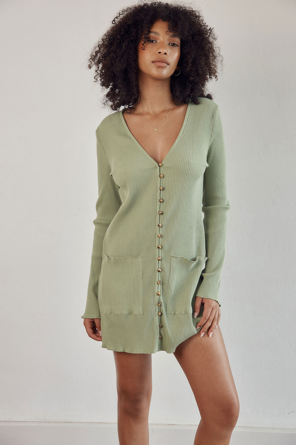 Unique Moss Pax Dress - Perfect for XS Size