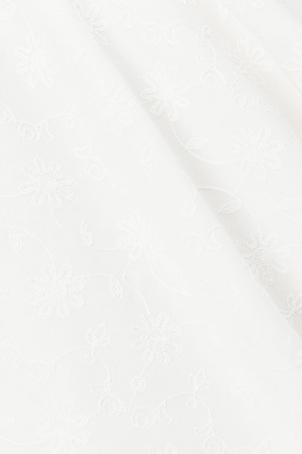 Exquisite Embroidery Cotton Evi Maxi Dress