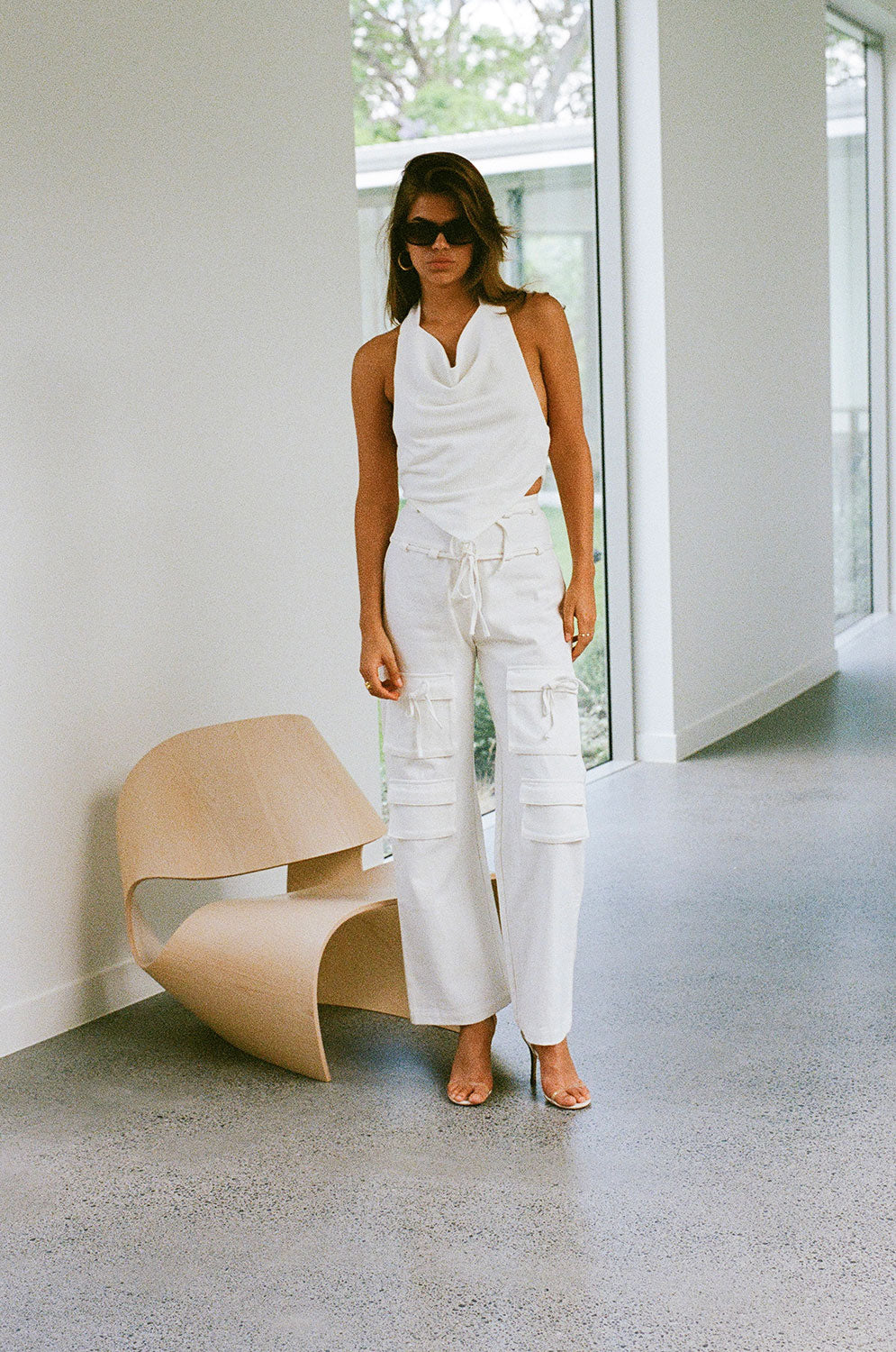 Unique Jaicee Pants - A Sample with Distinctive Charm