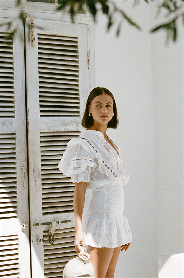 Exclusive Sample - Loose - Button Onnika Women's Dress