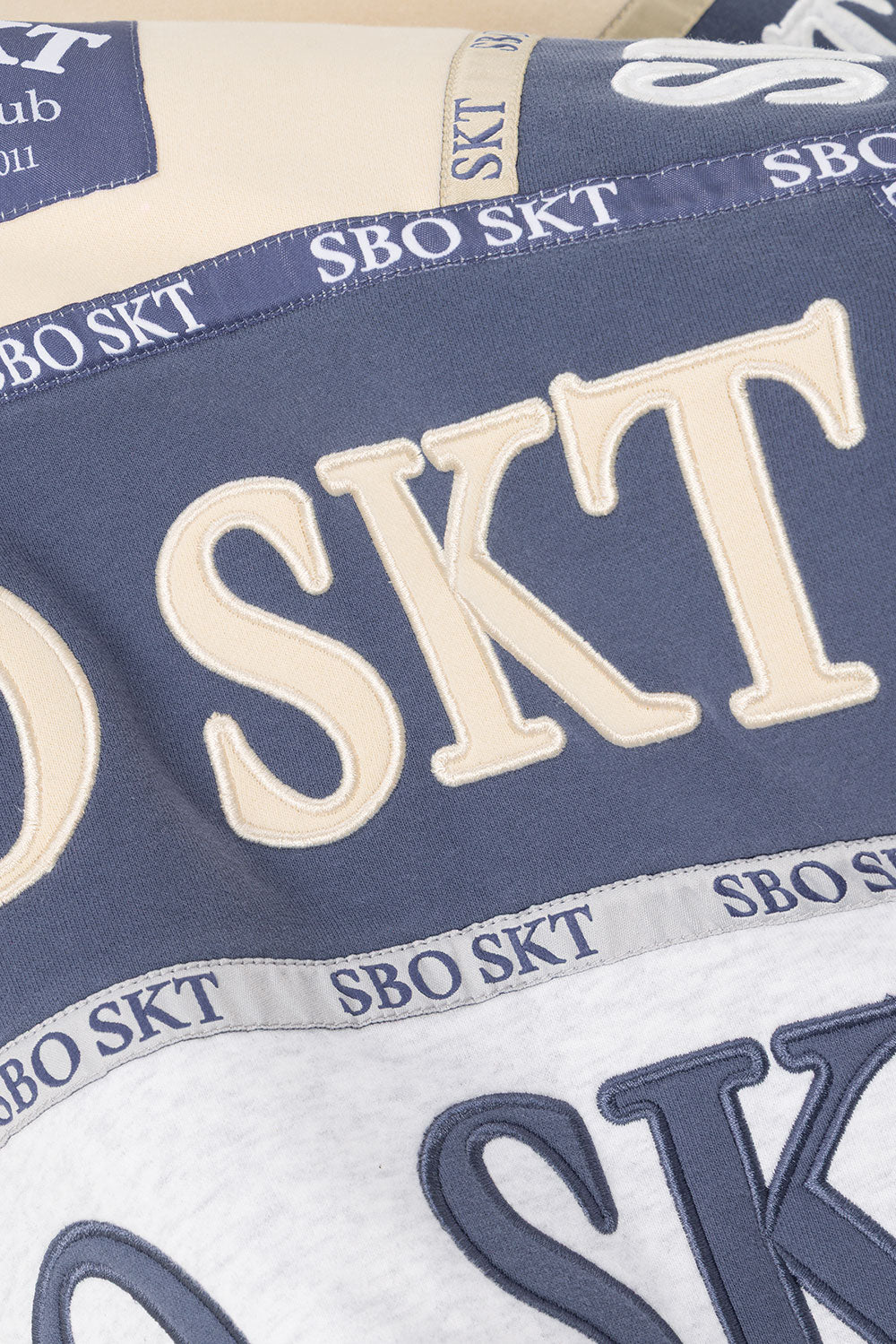 Fleece Material Stockholm Sweater - A Sample Stock Piece