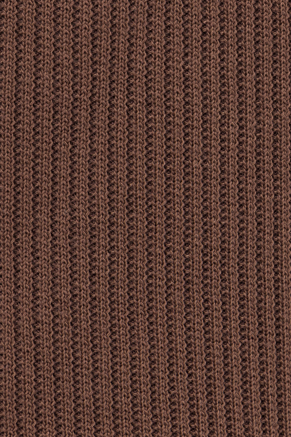 Chocolate Brown Soft Ribbed Milena Playsuit for Daily Wear