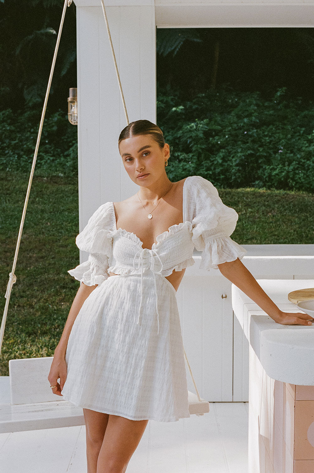 Unique Sabo Skirt Marilla Dress with Minor Imperfections