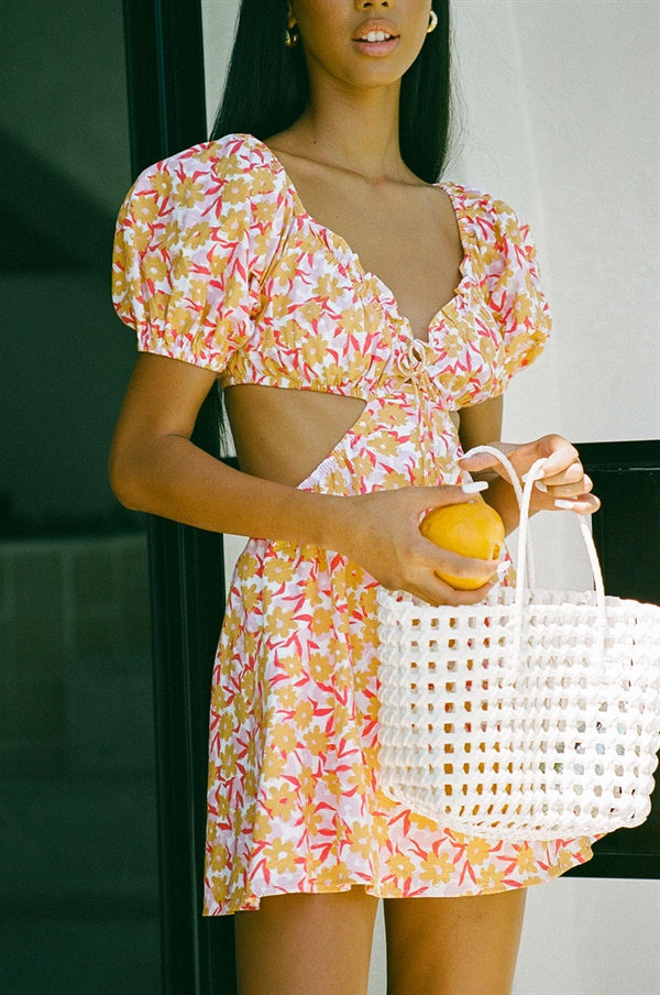 Unique Kalluah Link Flower Design Sample Dress