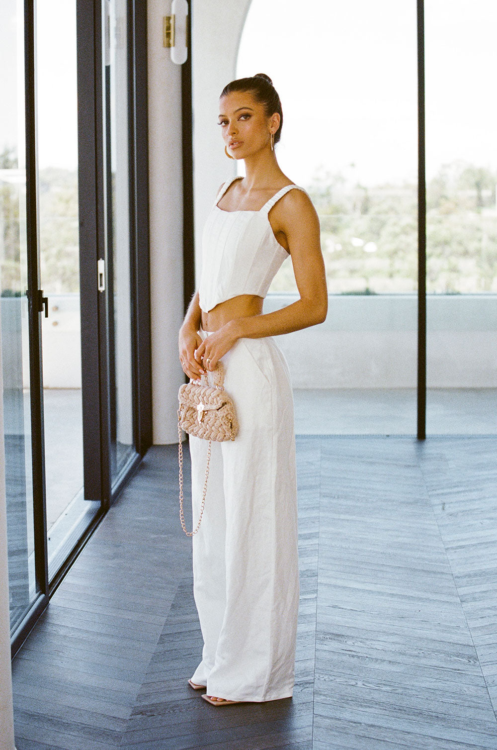 Exclusive Sample - Kiera Corset Style Top for Fashion Enthusiasts