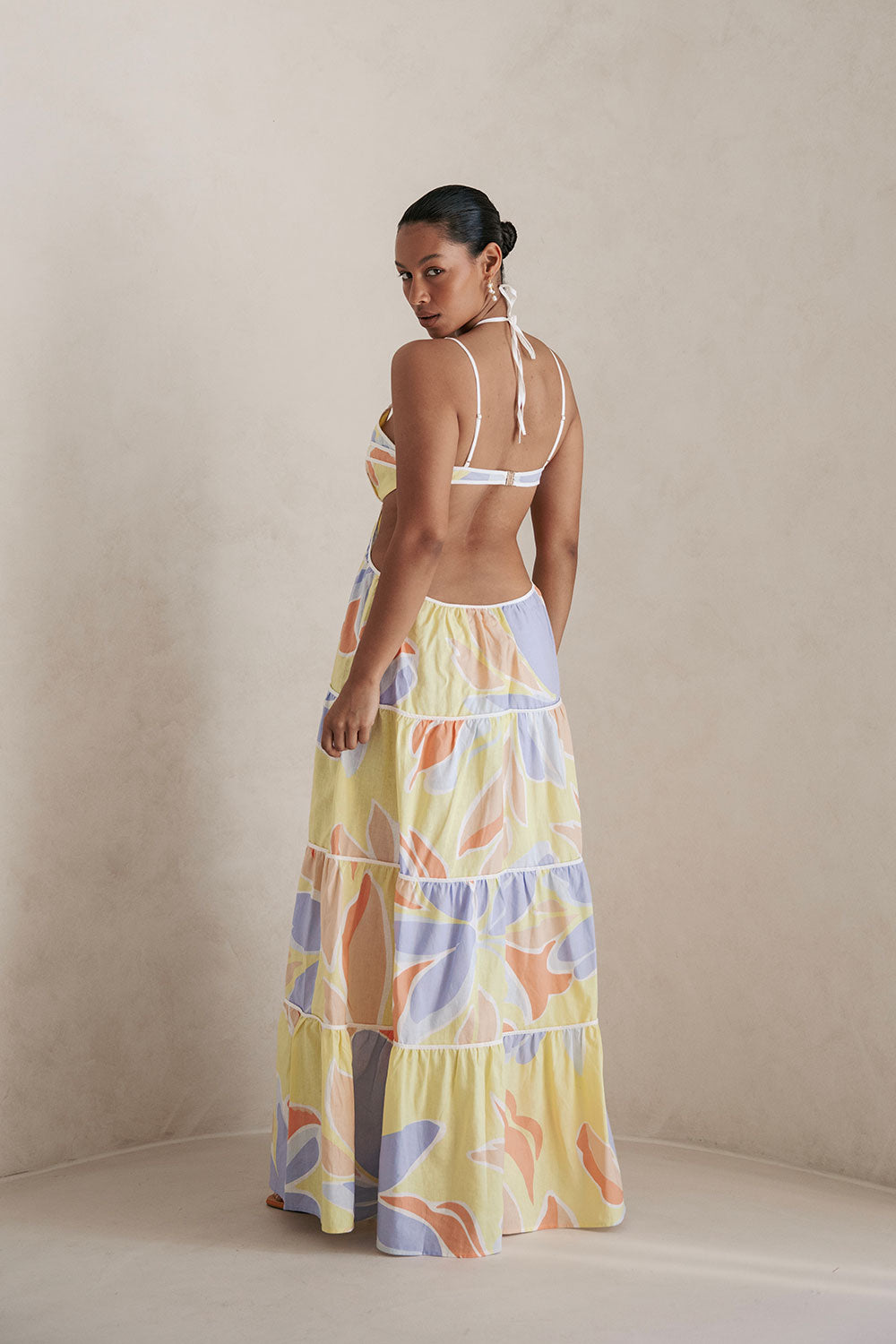 Stylish Elia Purple Montana Dress with Unique Design