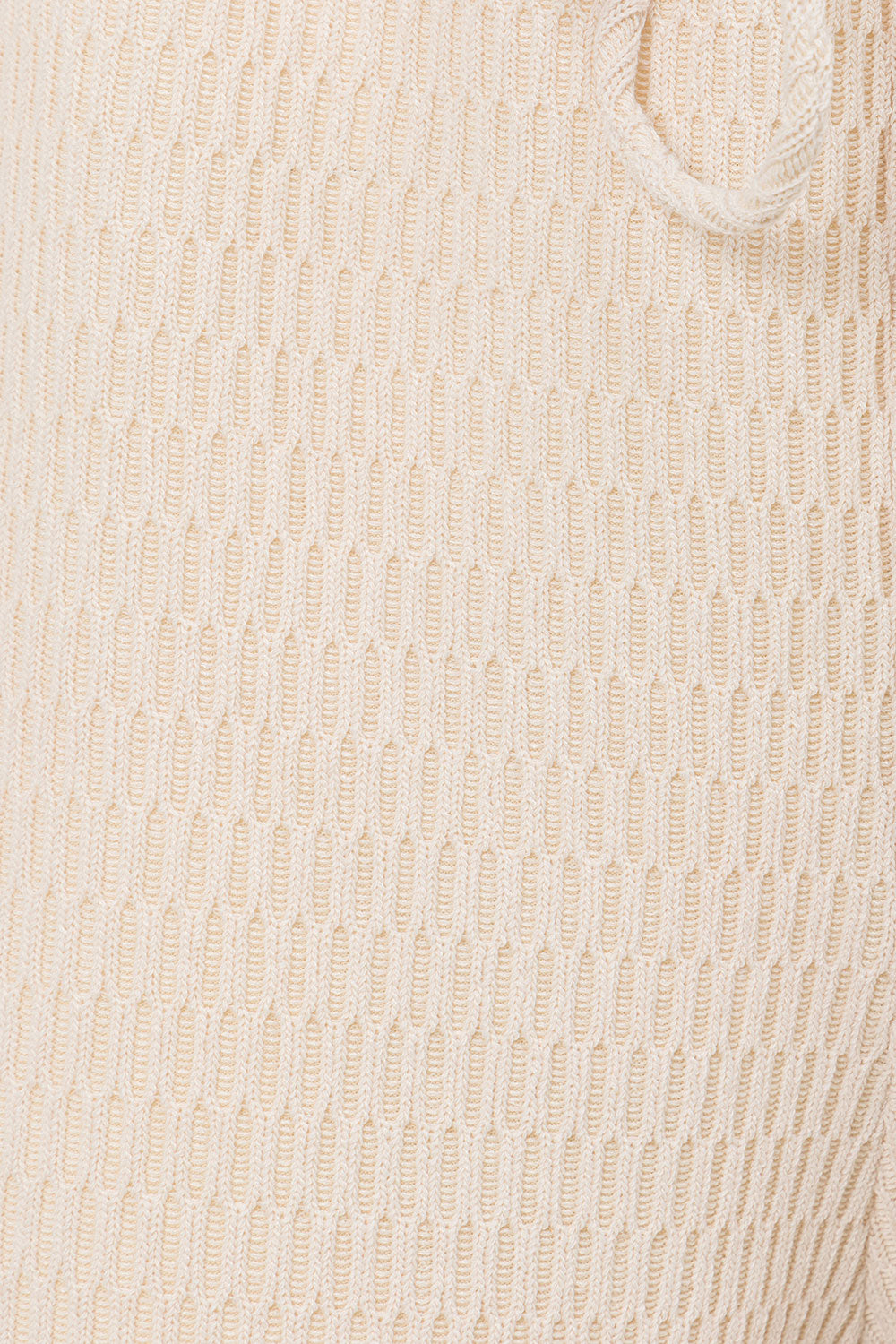 Unique Sabo Boston Shorts with Faint Pink Marks