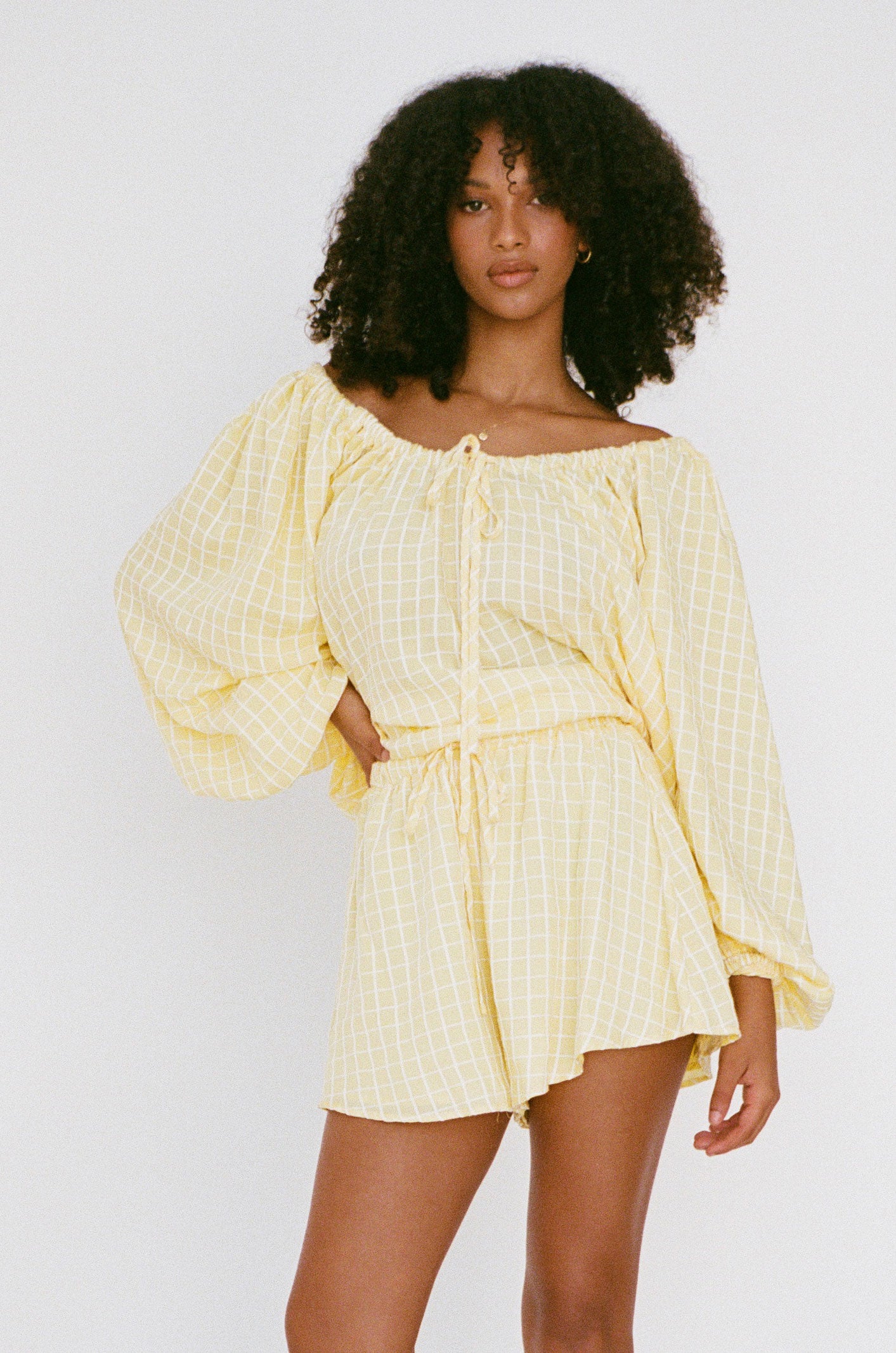 Unique Sample - Tilli Shorts with a Distinctive Flair
