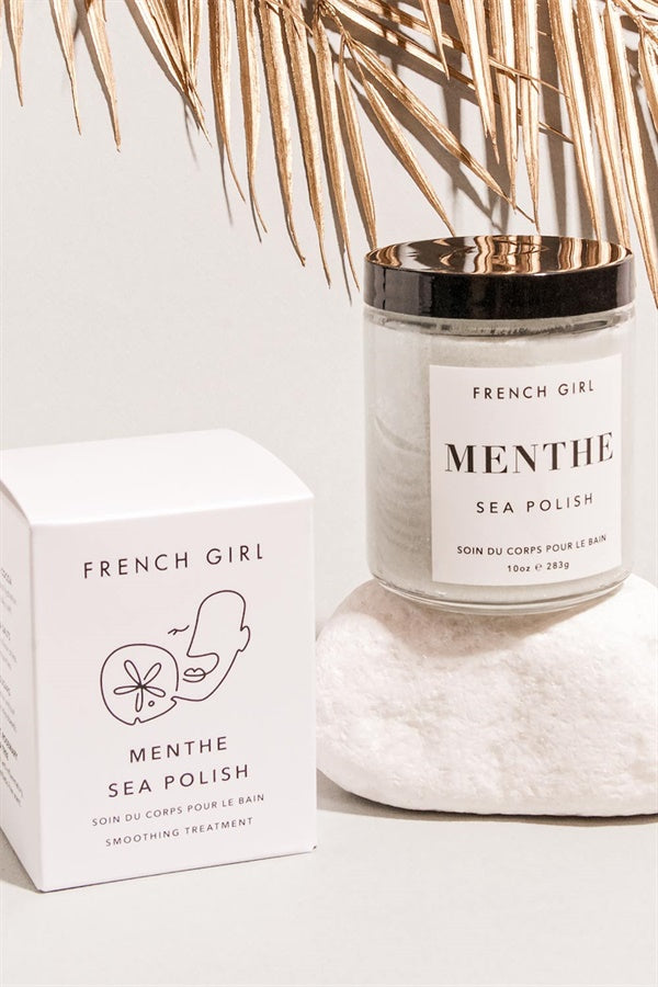 French Girl Mint Sea Body Polish for Nourishing and Exfoliating Skin