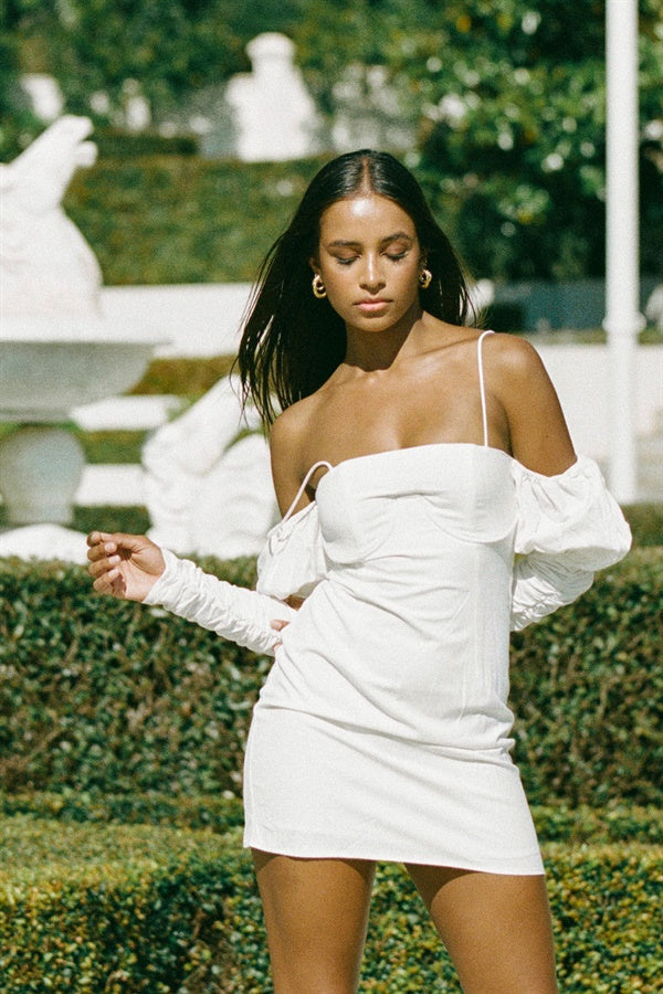 Exclusive Linen Alivia Women's Dress - Sample Piece