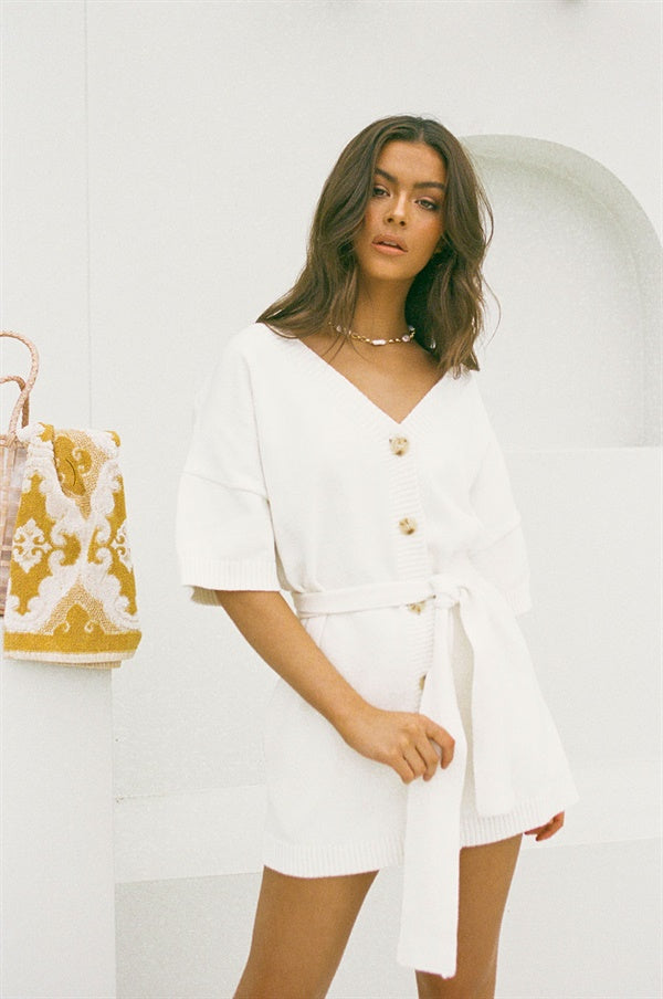 Unique Khaled Knit Dress - One - of - a - Kind Fashion Piece