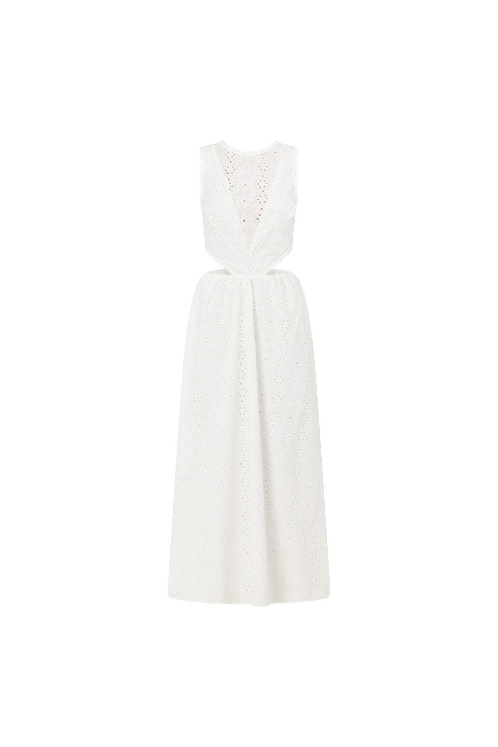 Exclusive One - of - a - Kind Faint Brown - Marked Marita Dress