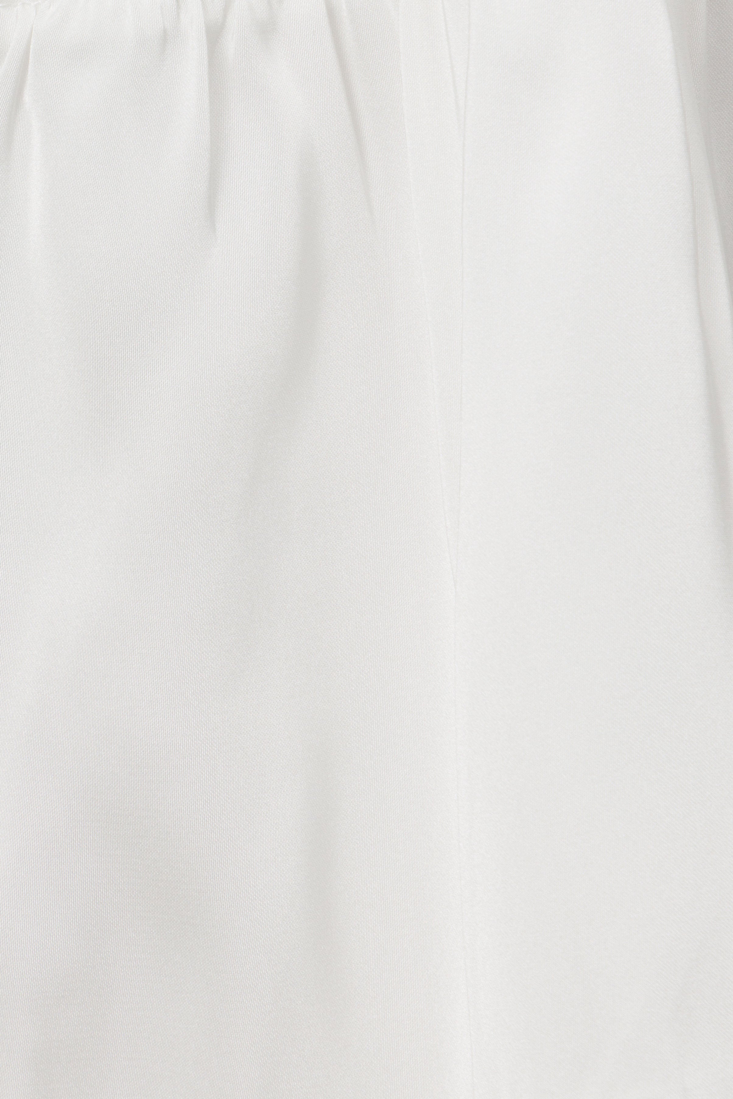 Exquisite Silky White Backless Makalia Bridal Dress