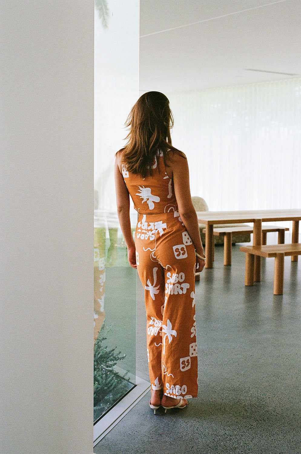 Sample - Fashionable Melody Women's Pants