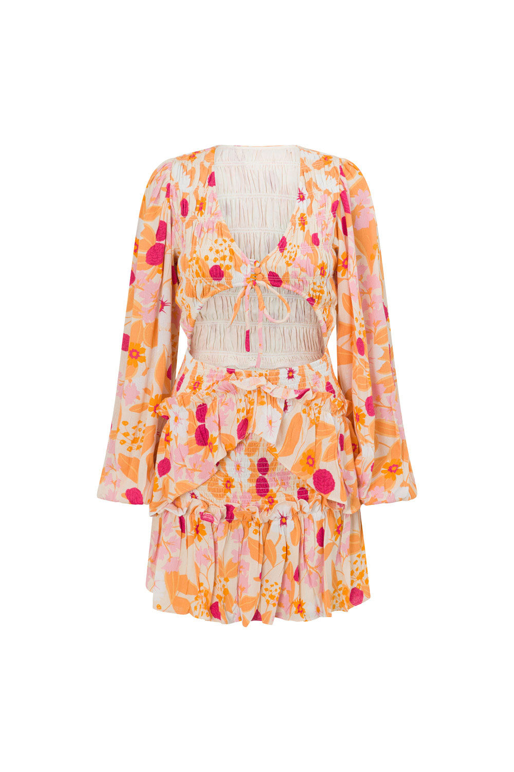 Exclusive Lorde Style Cutout Women's Dress - Sample Edition
