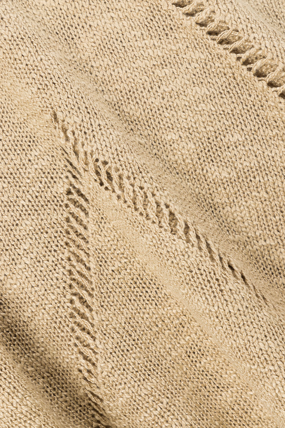 Soft Dusty Mustard Knit Josiah Boxy Style Top