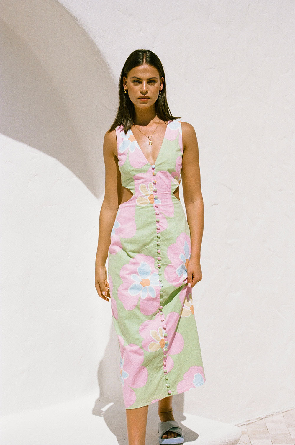 Unique Sample of Maiya Midi Women's Dress