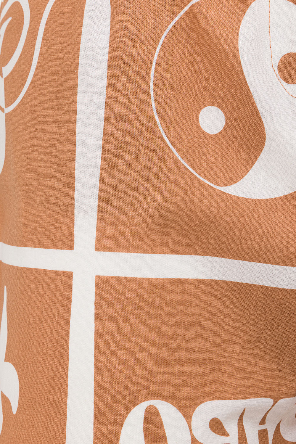 Exclusive Sabo Tile Print High - Quality Natural Cotton Peri Pants