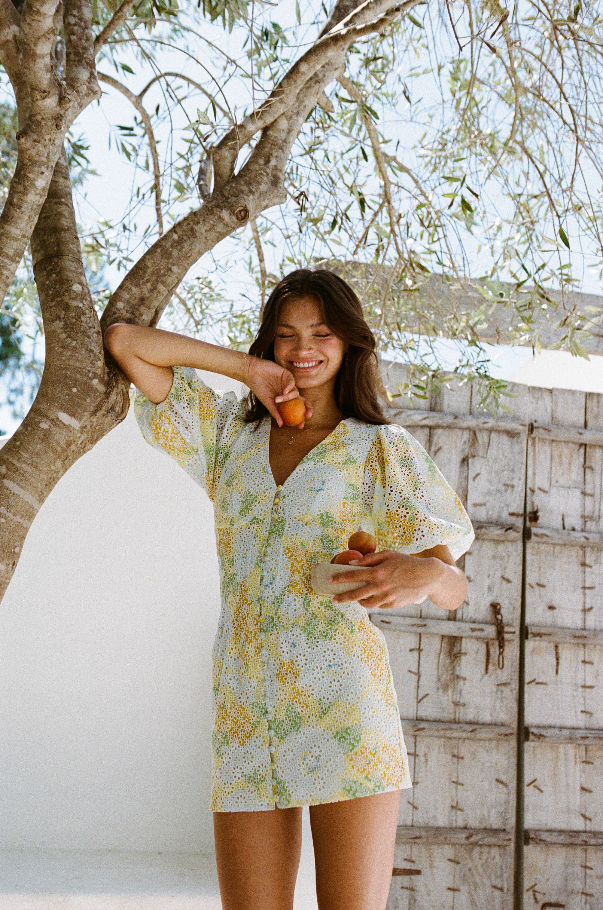 Unique Rexa Puff Dress - One - of - a - Kind Fashion Piece