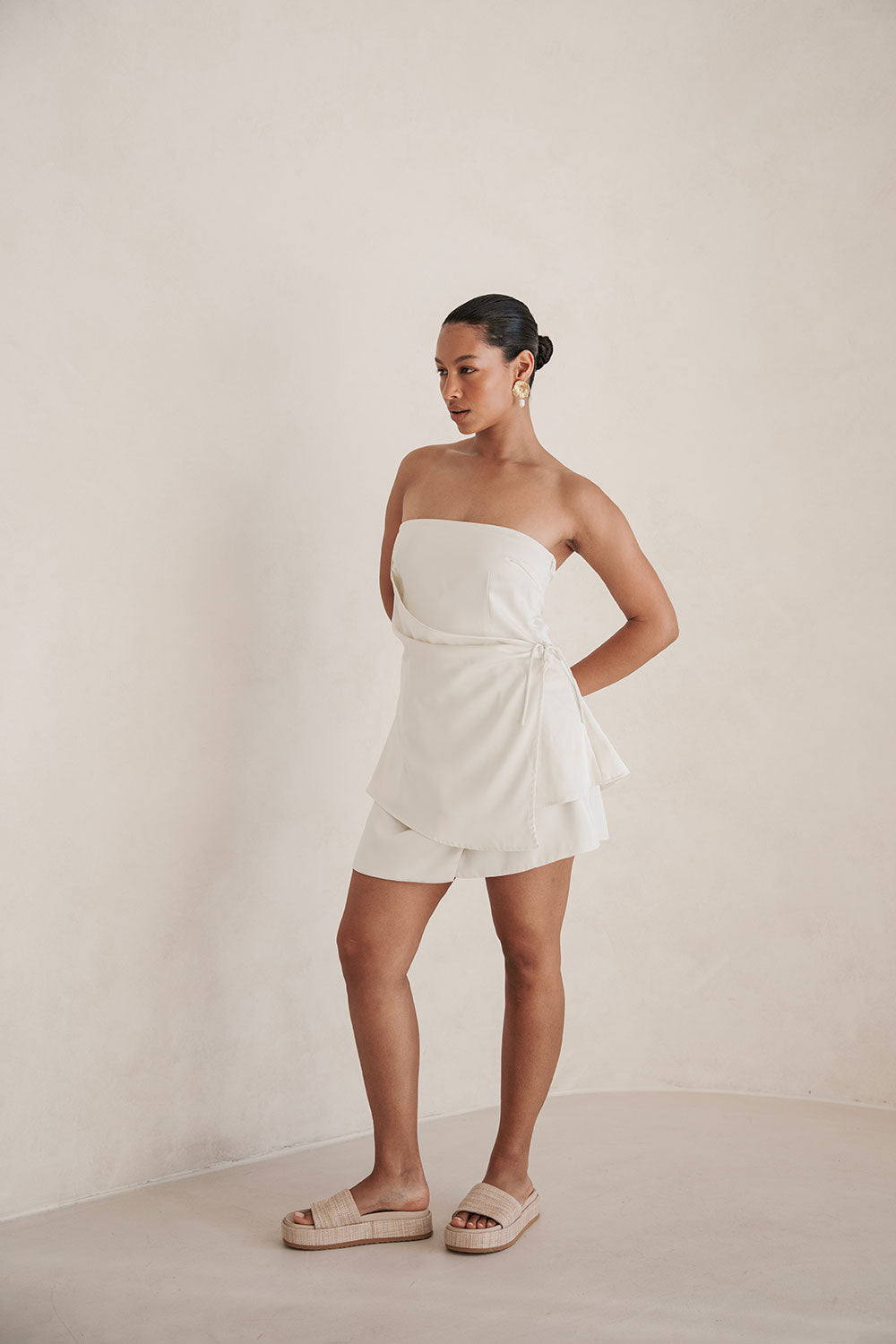 Exclusive Ivory Kleo Women's Skirt - Sample Piece