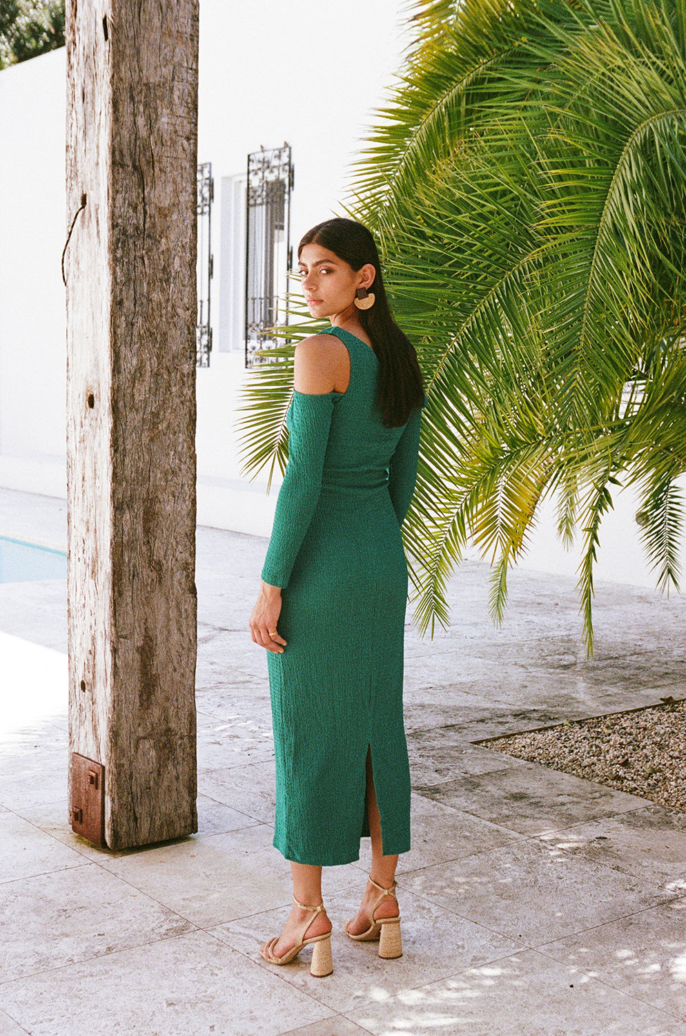 Exquisite Green Landyn Dress for Engagement or Wedding
