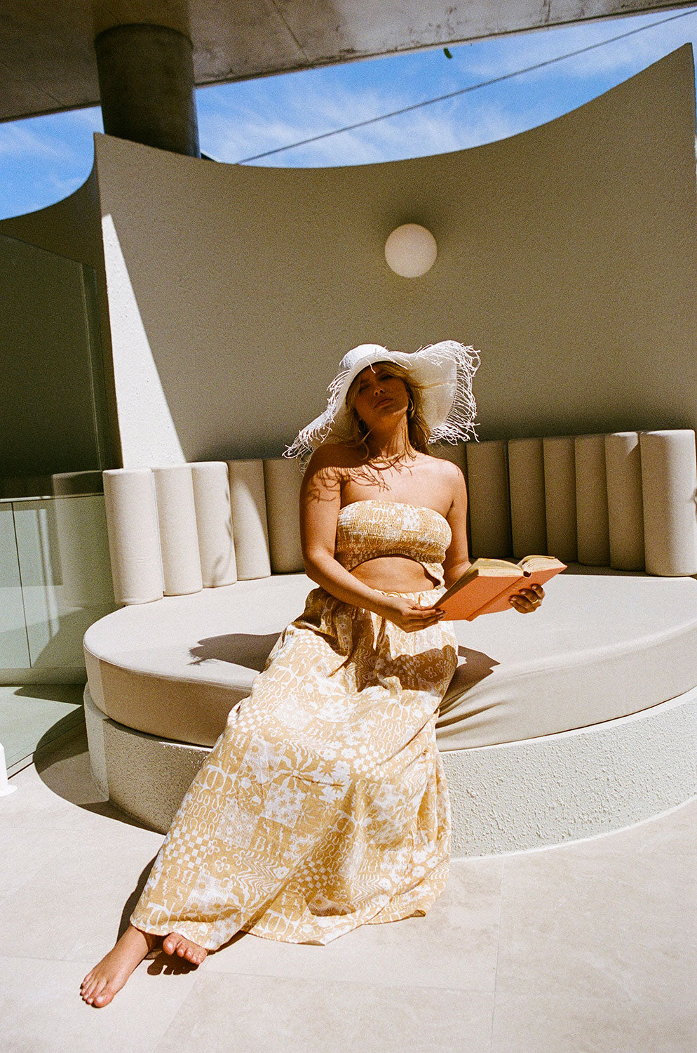 Exclusive Canyon Boracay Dress Sample for Women's Fashion