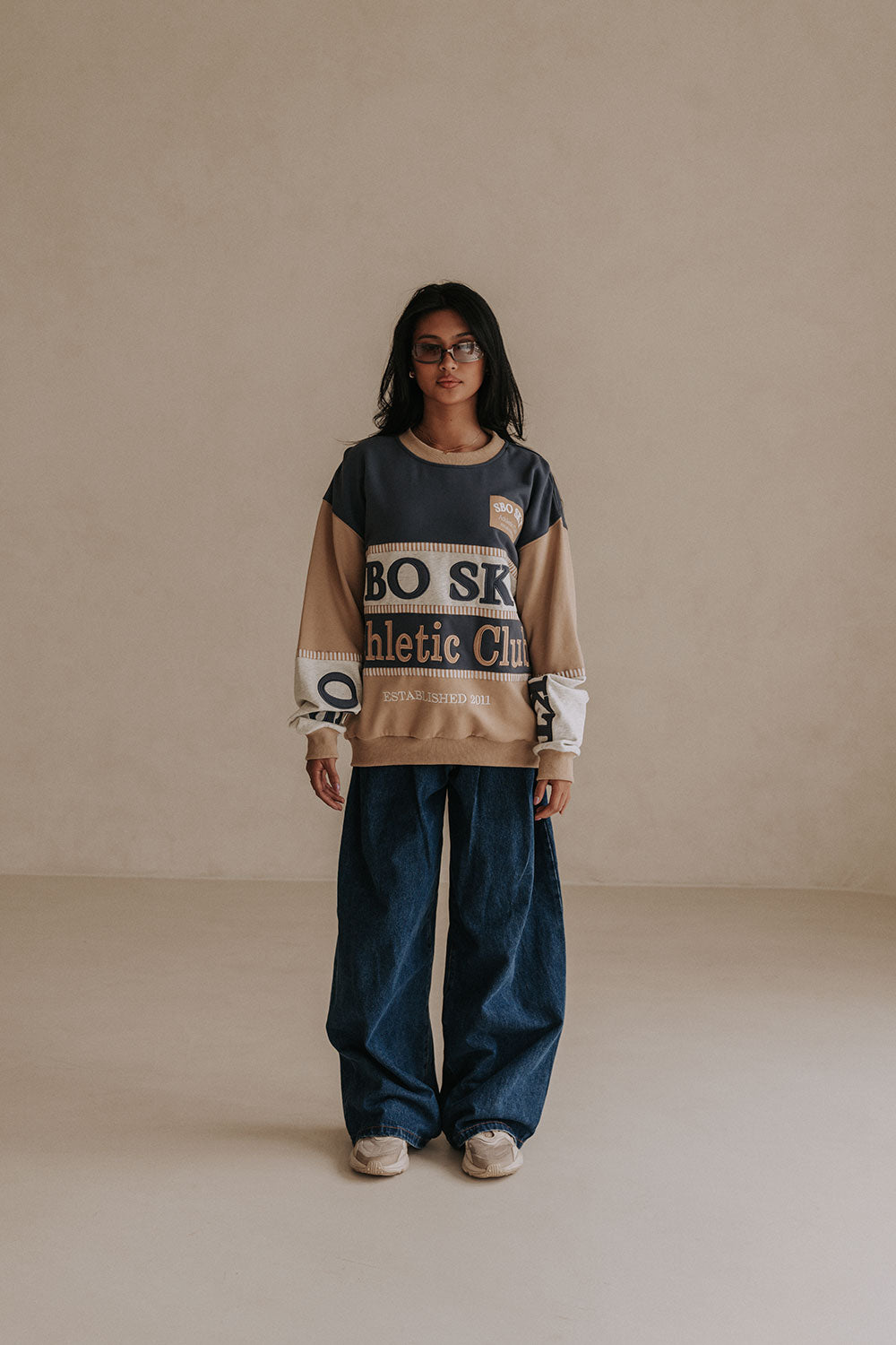Sabo's Exclusively Designed Oversized Terry Vienna Sweater