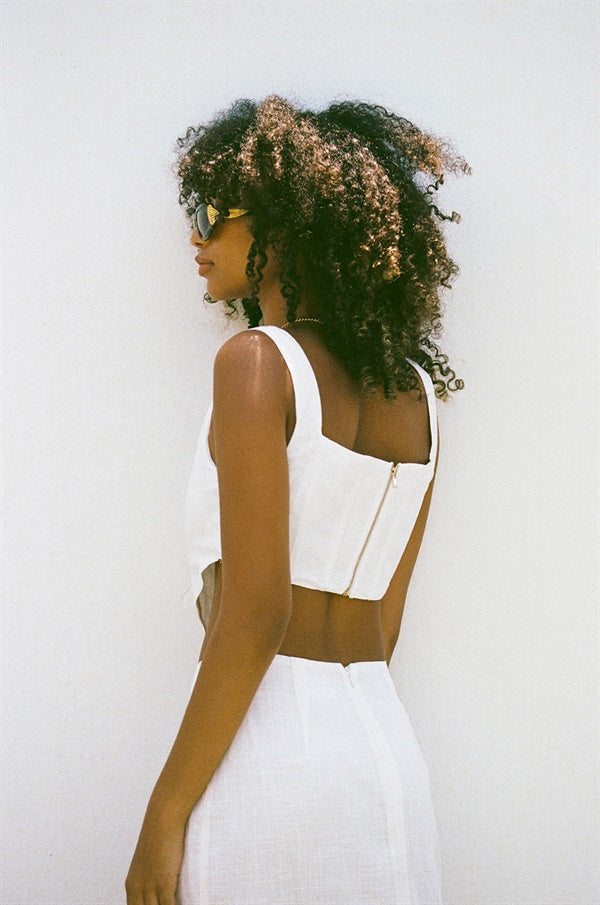 Unique Ritz Top Sample with Faint Shoulder Strap Soiling