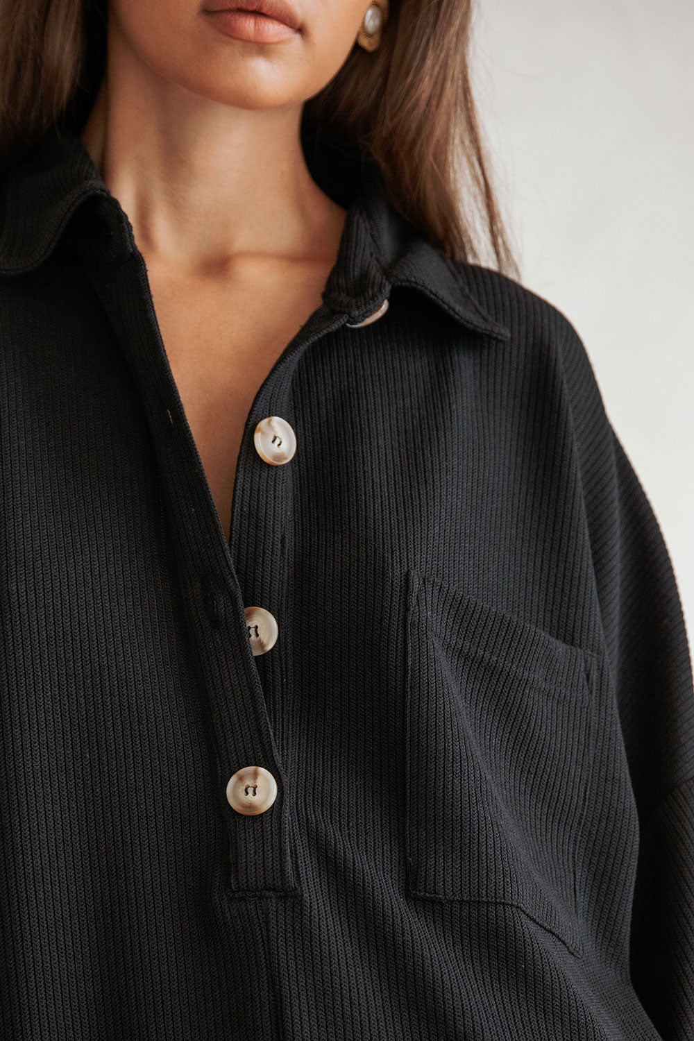 Black Casual Milena Playsuit - Ideal for Daily Wear