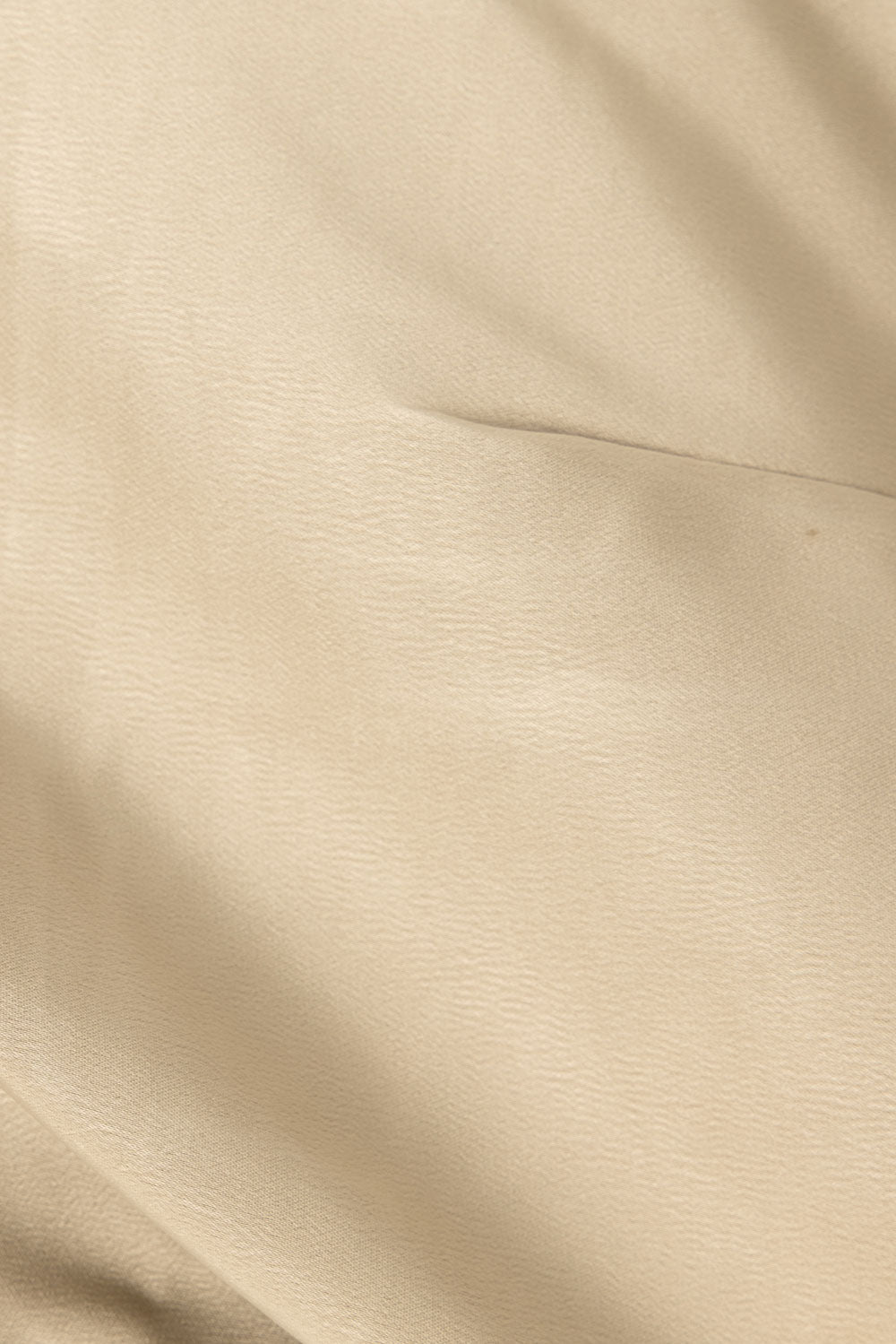 Dusty Olive Matte Silky Asymmetric Bria Top for Formal Wear