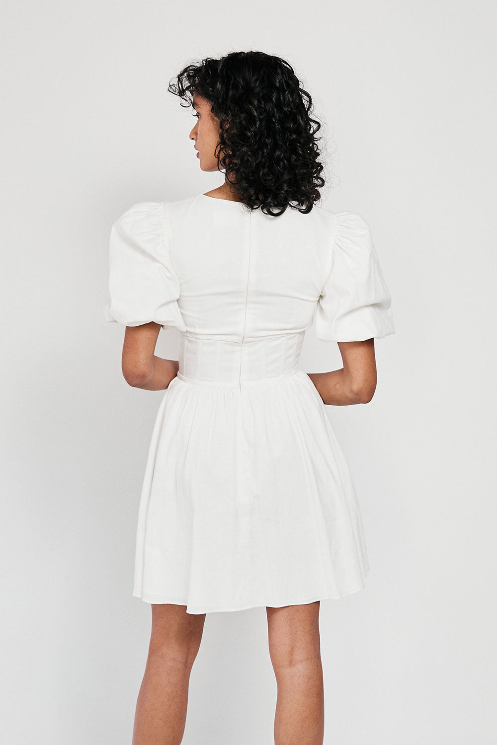 Exclusive Kento Puff Style Women's Dress - Sample Version