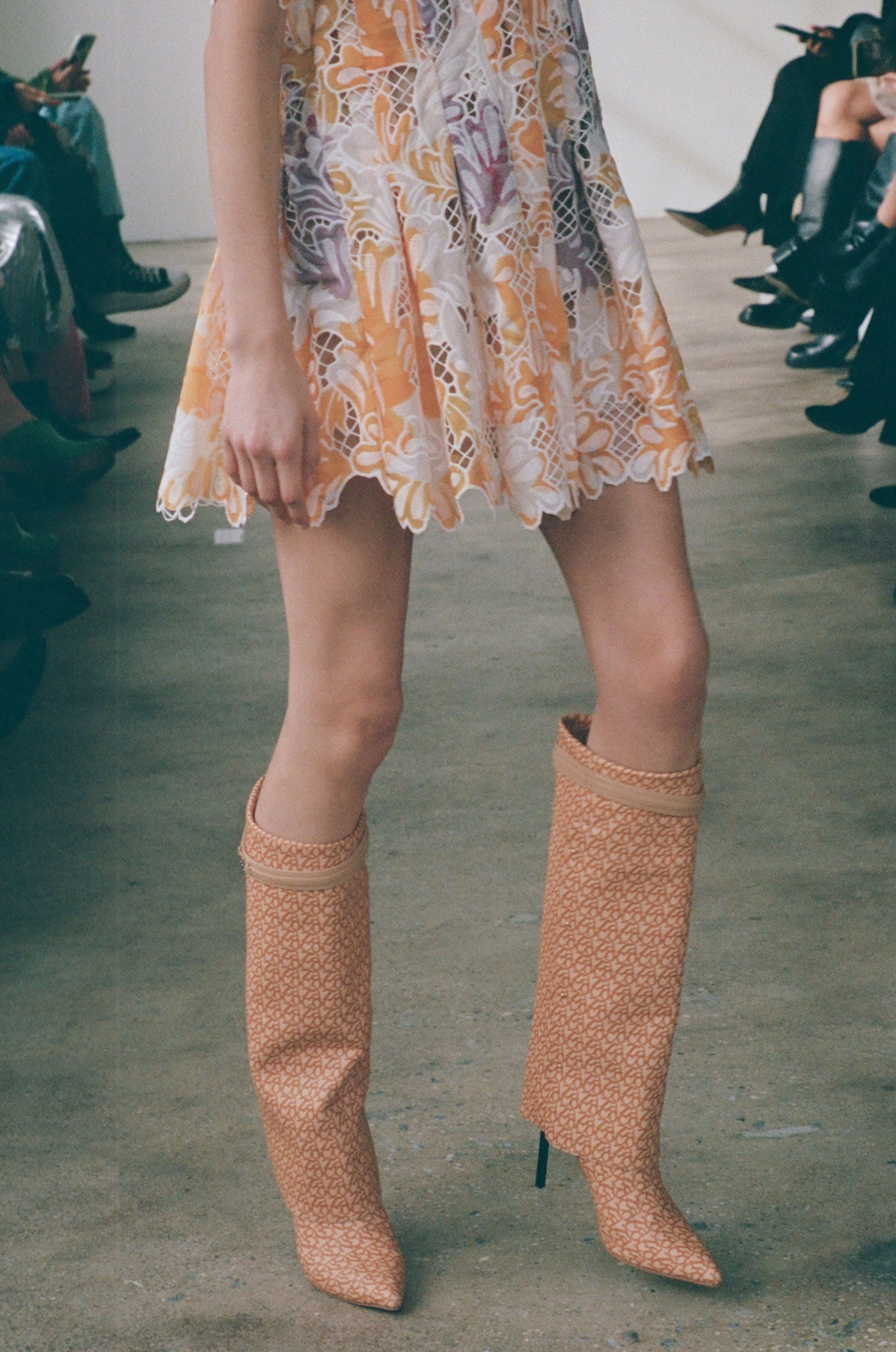 ZÃCO Exclusive Floreale Mellow 70's Inspired Gramercy Dress