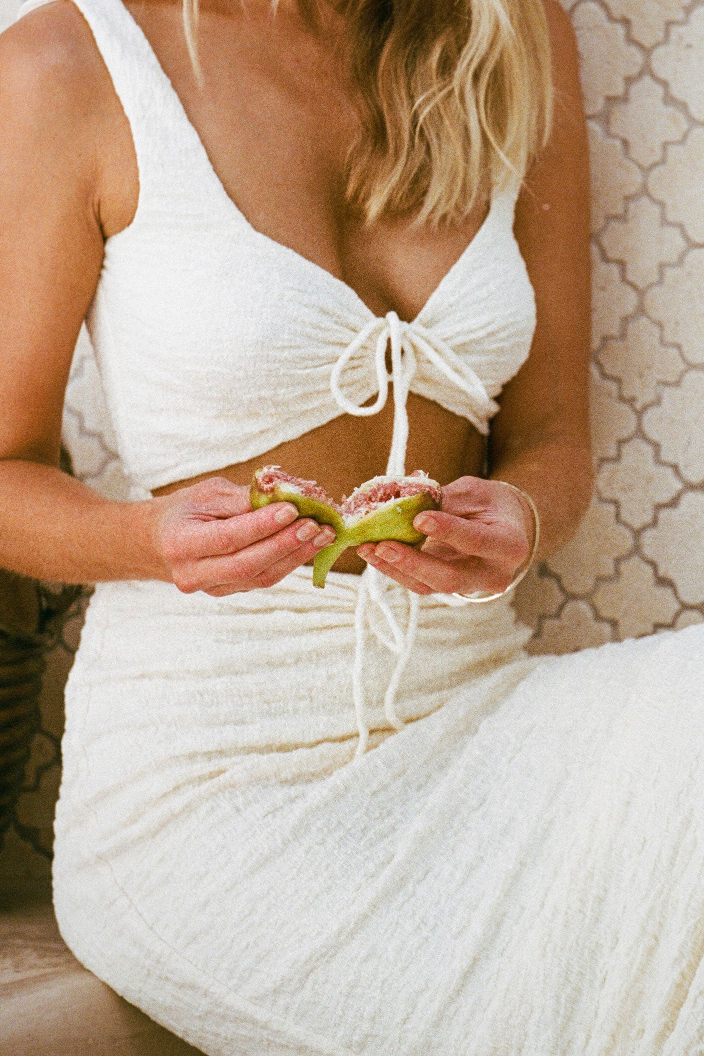 Exclusively Designed Sabo Emmi Midi Dress for Neutral Color Lovers