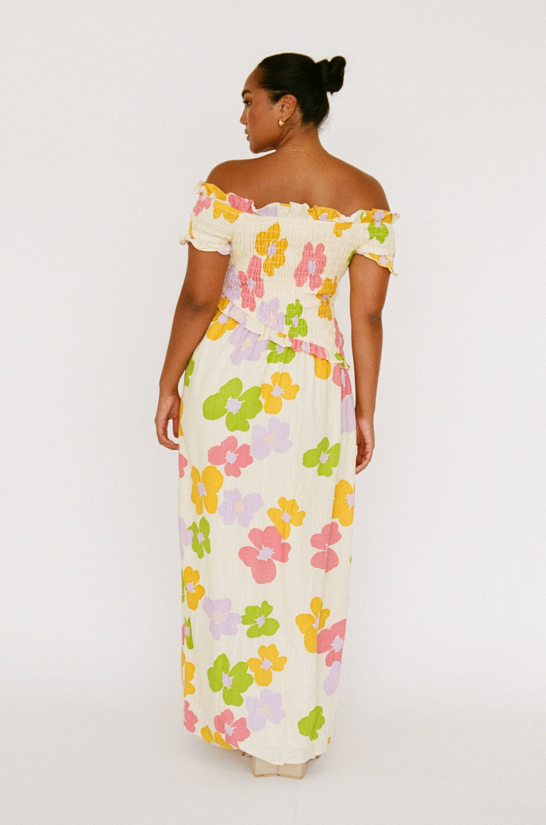 Exclusive Tutti Daisy Floral Mireya Women's Midi Dress