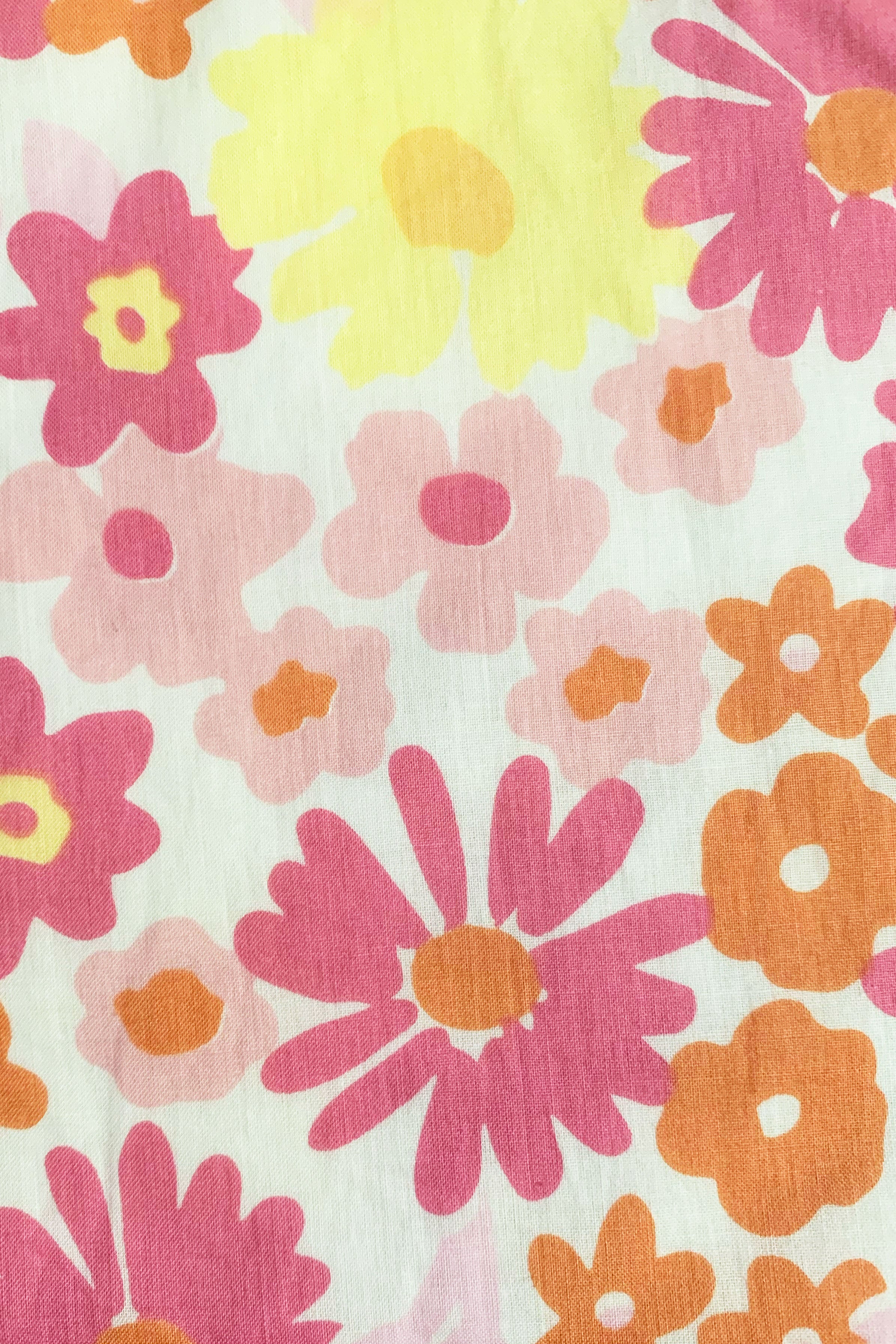 Exclusive Marker Floral Izabella Vacation Dress