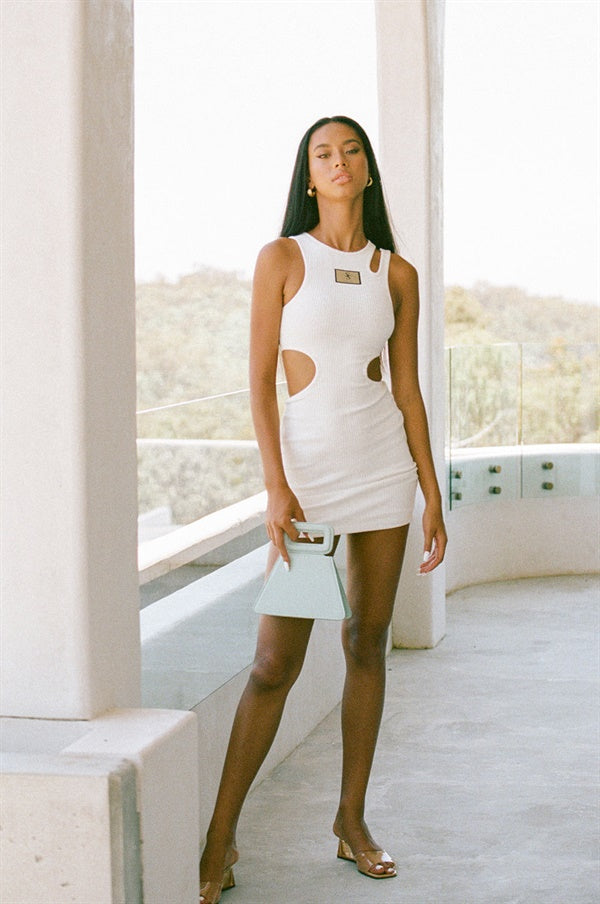 Unique Sample - Melina Dress with Slight Soiling