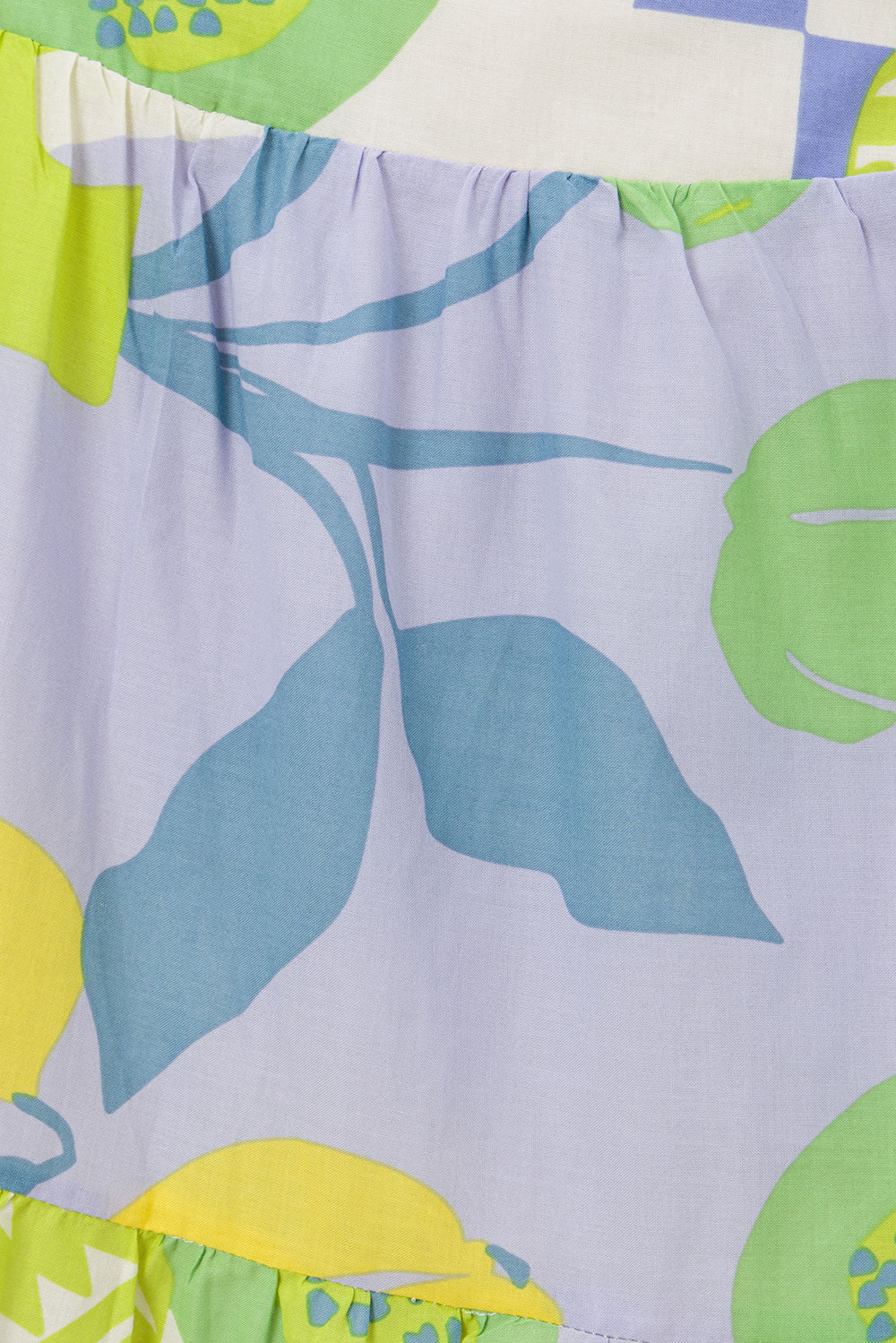 Unique Chey Dress in Dolce Verde - Sample Edition