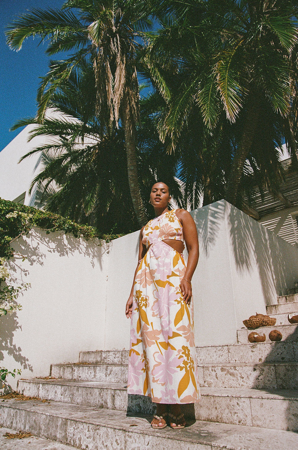 Unique Hibiscus - Astley Sample Dress