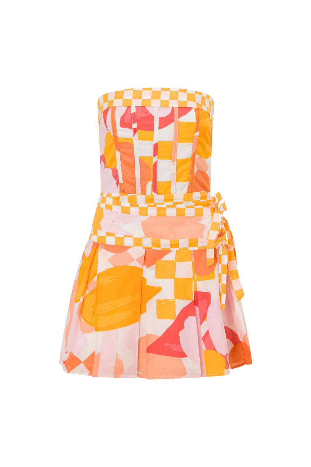 Unique Autumn Sample Dress with a Distinctive Style